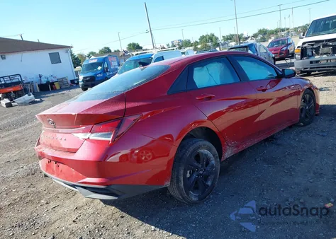 2022 Hyundai Elantra Sel from USA, damaged, VIN KMHLM4AG8NU317508